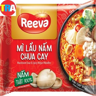 30 gói Mì 3 Miền Lẩu Nấm Chua Cay 85g