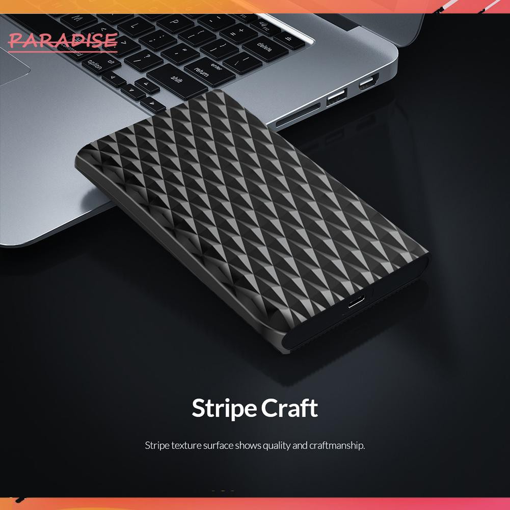 Hộp Đựng Ổ Cứng Ngoài Orico 2520c3 Type-C Hdd Ssd 4tb 2.5 Inch Sata | BigBuy360 - bigbuy360.vn