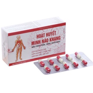 Hoạt huyết minh não khang