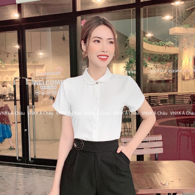 Áo sơ mi công sở CHERRY, Áo sơ mi trắng
