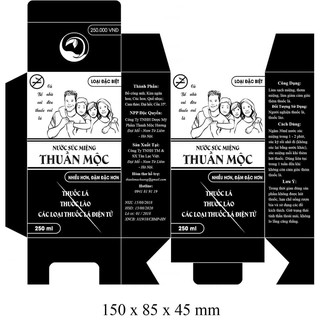 Cai thuốc lá Thuần Mộc