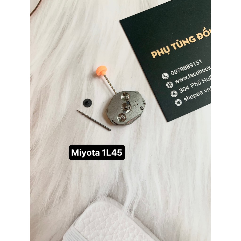 Máy đồng hồ đeo tay Miyota Nhật Kim rốn 1L40 - 1L45