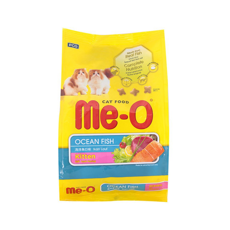 Thức Ăn Khô Cho Mèo Con Me-O Kitten 400Gr