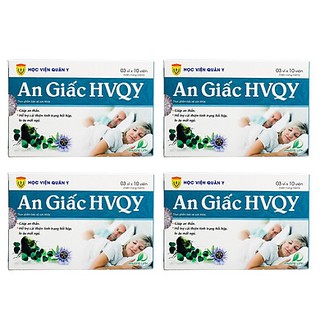 4 hộp an giấc hvqy - dùng 2 tháng