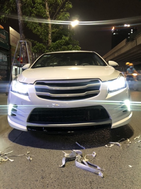 BODYKIT CHO XE CHEVROLET CRUZE + LACETTI SE . CDX