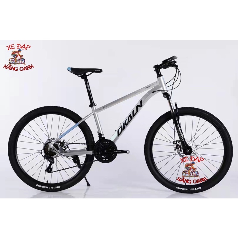 Xe đạp thể thao địa hình DKALN XL698 26inch Đề Shimano chính hãng 2022