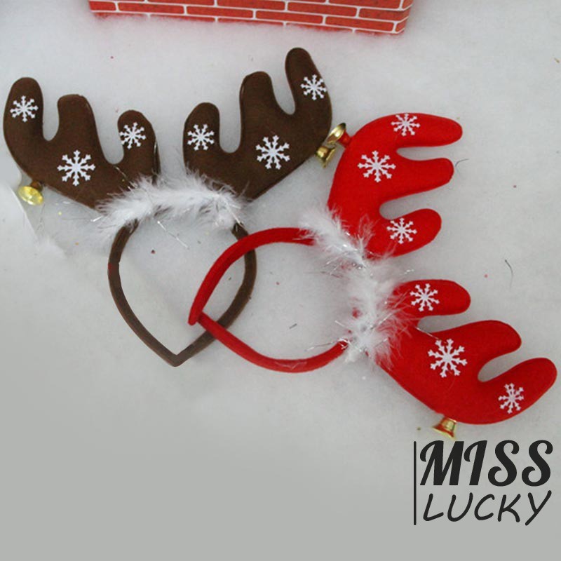 Bao da sừng tuần lộc phối lông dễ thương xinh xắn cho bé