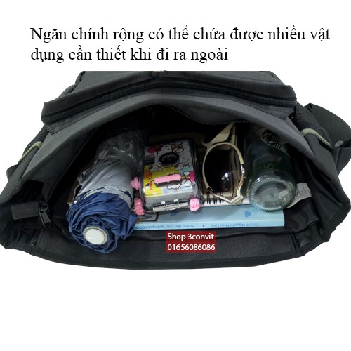 Cặp đeo chéo TNF laptop 14 inch | BigBuy360 - bigbuy360.vn