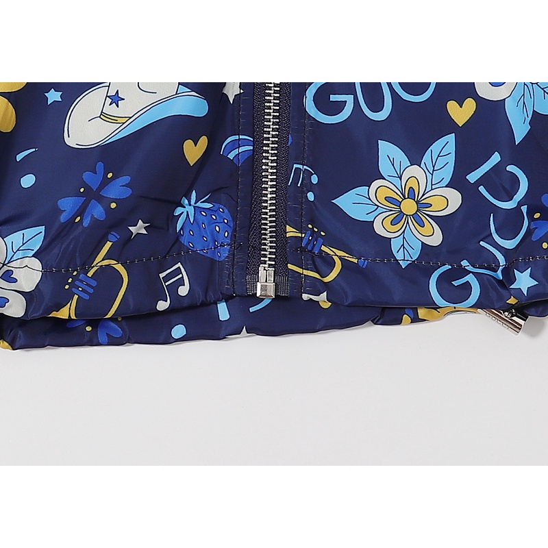 Áo Khoác Khóa Kéo Tay Dài In Họa Tiết G Thời Trang Thể Thao Unisex Size M-XXL