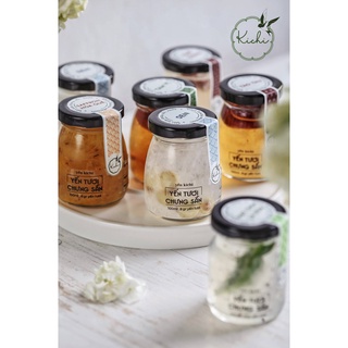 Lô 36 hũ 100ml nắp thiếc vặn đựng yến, sữa ong chúa, kem nghệ, sữa chua