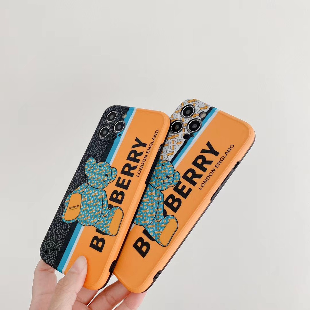 Ốp Điện Thoại IMD In Logo Thời Trang Cho IPhone 14 Pro max 14 Plus 13 12 Pro max 11 Pro max x xs max xr
