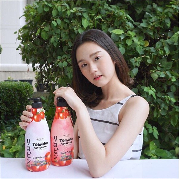 [DATE T8/2024] Tinh chất dưỡng trắng và sáng mịn da Scentio Tomato Lycopene Body Essence 700ml