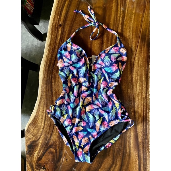 Bộ bơi liền thân họa tiết nhiều màu Calzedonia xuất dư xịn