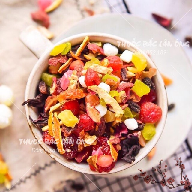 Trà Hoa Quả Bali 1kg (Trà Bali)
