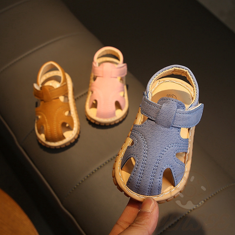 Giày sandals chống trượt thời trang mùa hè cho bé