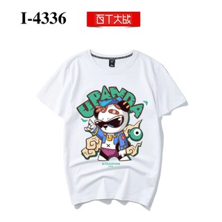 ÁO THUN NAM TAY NGẮN IN PANDA NGẦU - CÓ BIGSIZE ( 46KG - 105KG) - MR SHOP