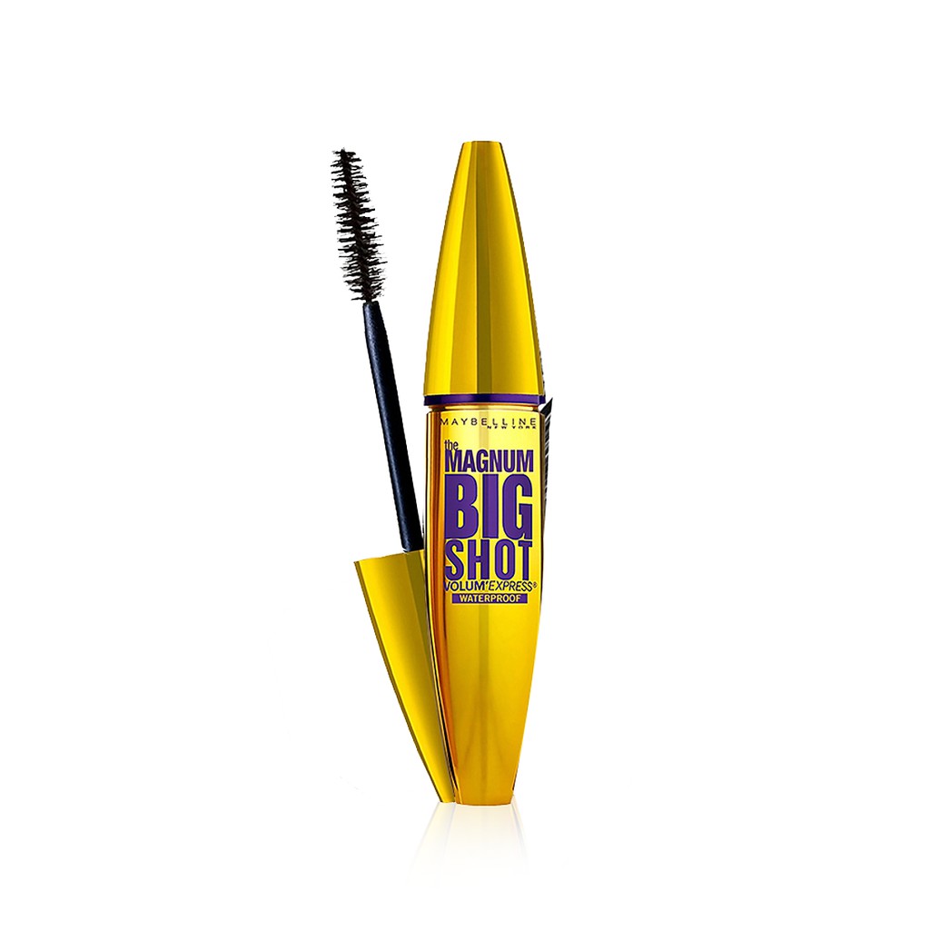 Mascara Maybelline Làm Dày Mi Gấp 10 Lần &amp; Ngăn Rụng Mi Màu Đen 9.2ml