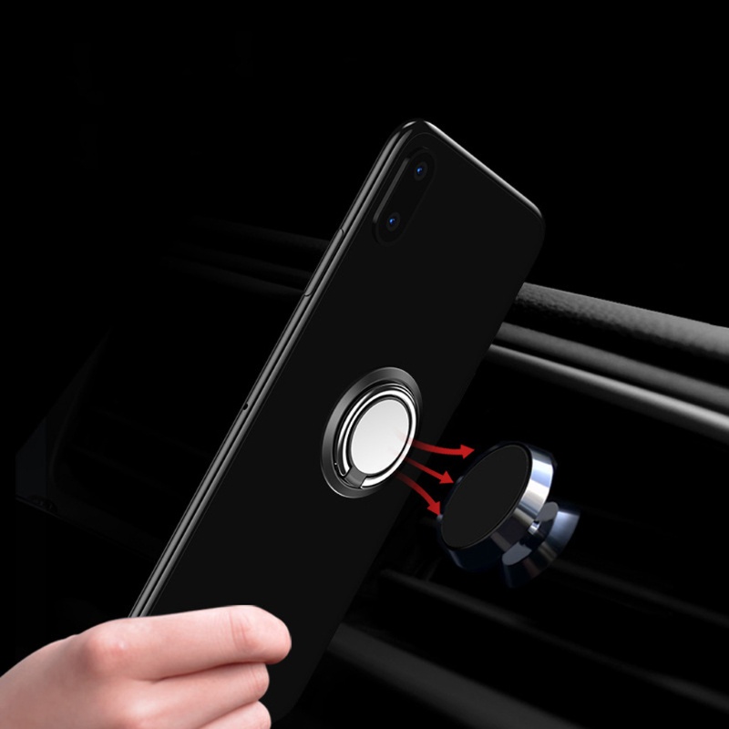 Giá đỡ điện thoại dạng nhẫn từ tính xoay 360 độ bằng kim loại | BigBuy360 - bigbuy360.vn