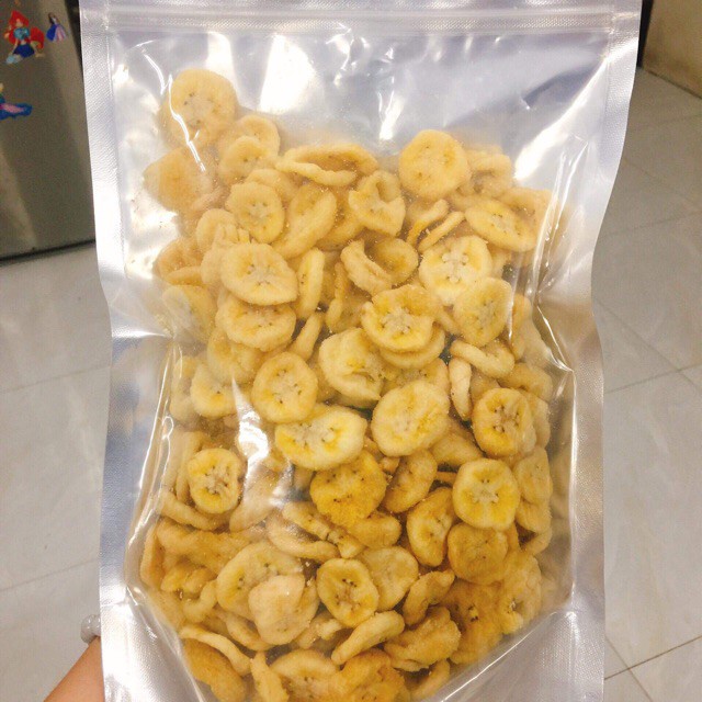 500g CHUỐI SẤY GIÒN - ĐẶC SẢN ĐÀ LẠT