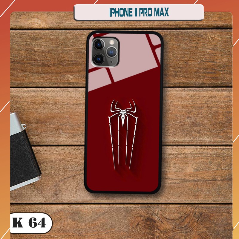 Ốp lưng kính 3D cho IPhone 11 Pro Max