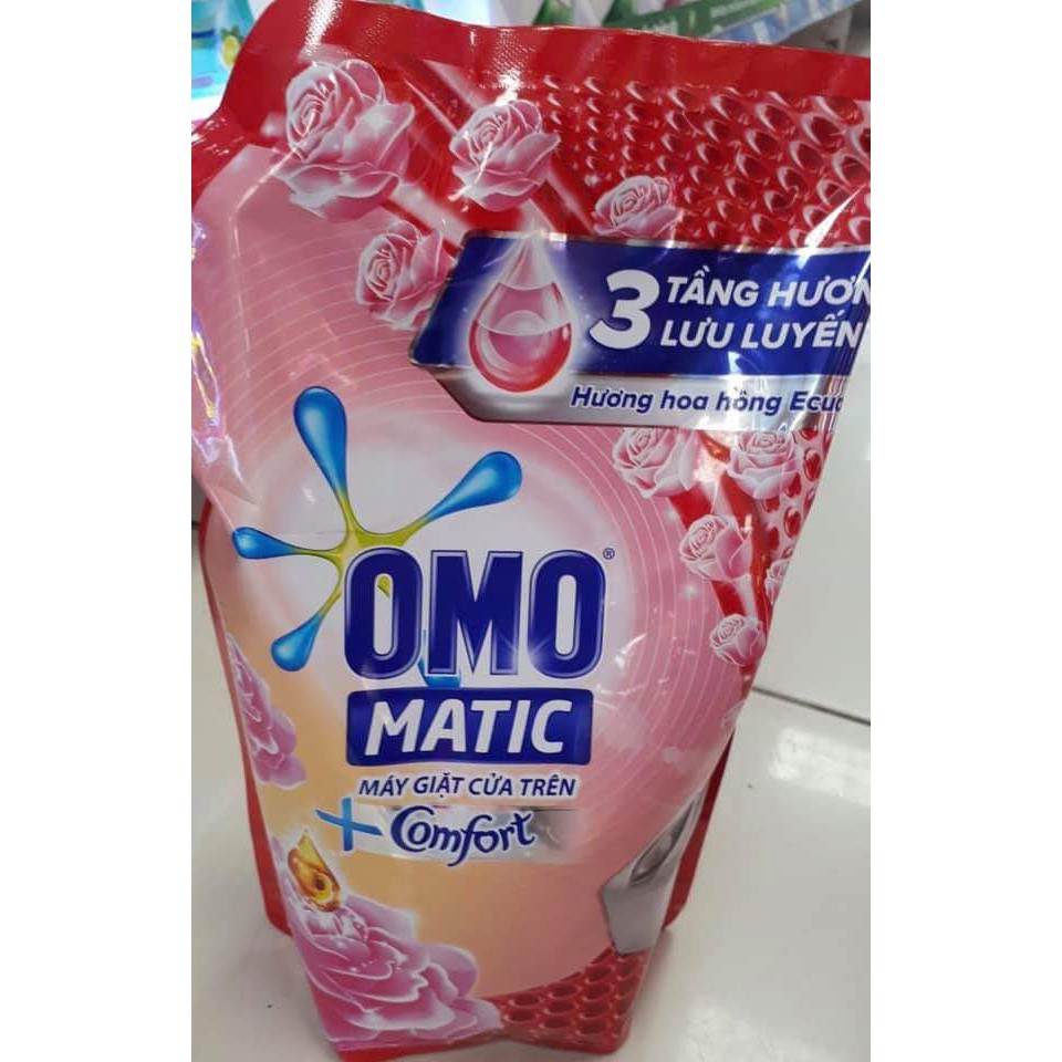 Nước giặt OMO Matic Comfort 2kg