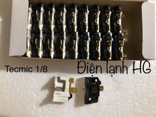 Rơ le tecmic block tủ lạnh loại chân đồng