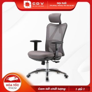 SIHOO M18 - Ghế công thái học Ergonomic, đỡ thắt lưng nâng hạ, điều chỉnh cột sống