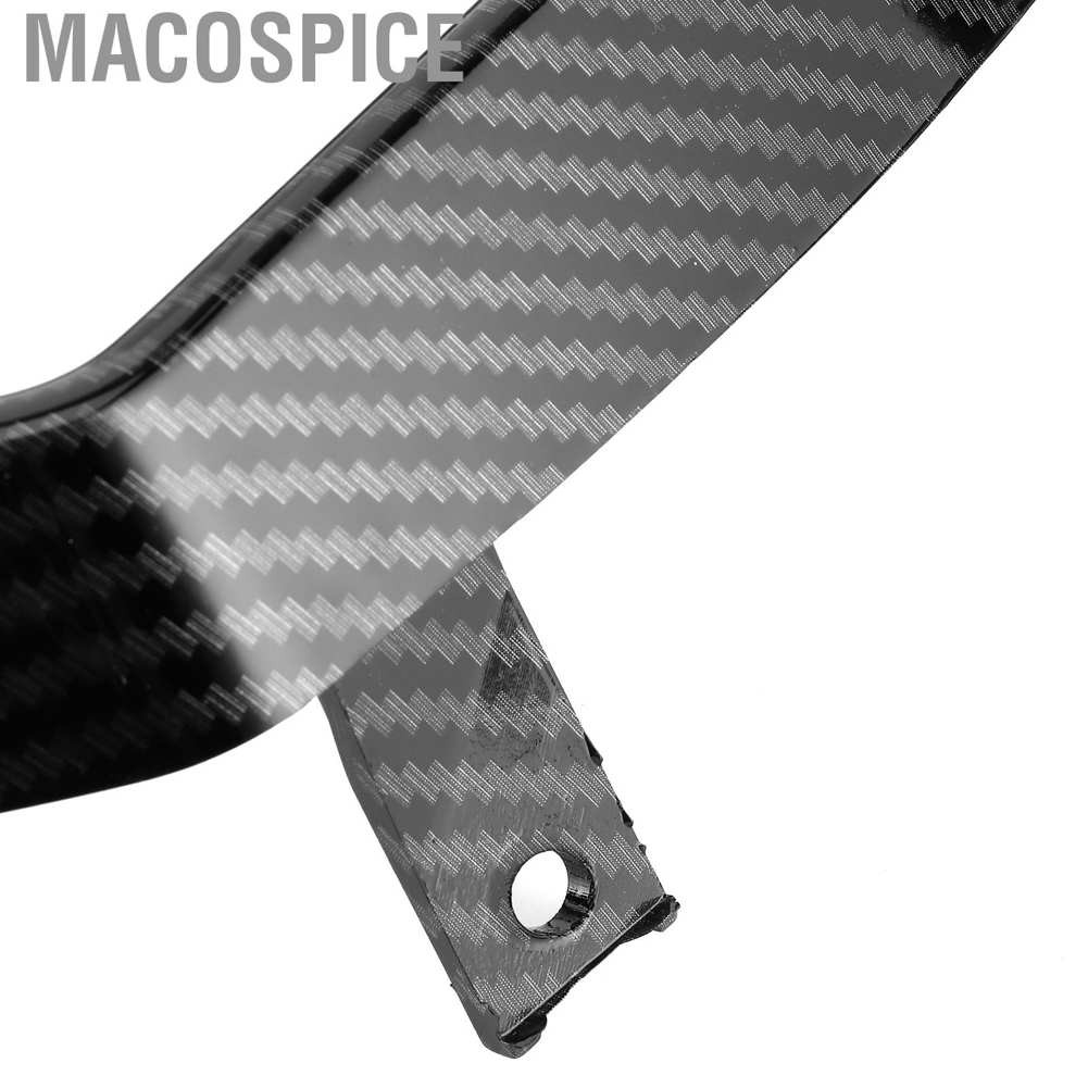 Macospice ABS Headlight Guard Cover Bezel Protection Fit for VESPA Sprint 125/150 2017-2020