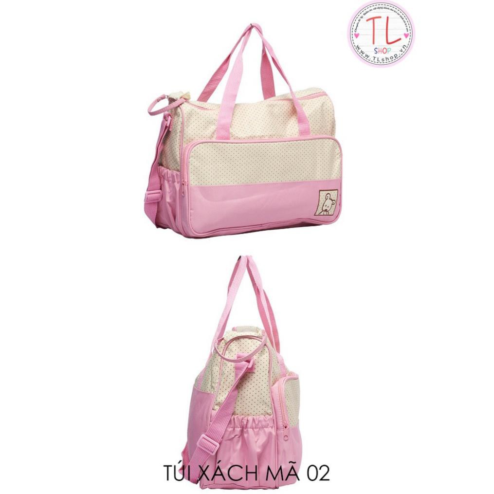 Balo đựng đồ bỉm sữa cho mẹ và bé