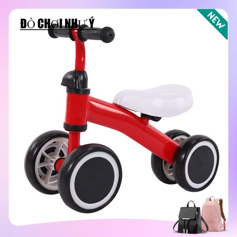 Xe chòi chân cân bằng thăng bằng 4 bánh 3 bánh đồ chơi vận động cho bé