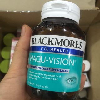 Viên bổ mắt macuvision blackmores 30 viên