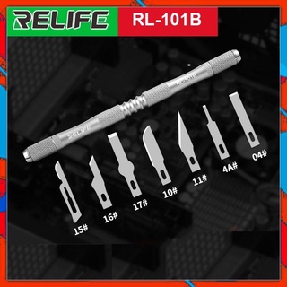 Bộ dao đa năng rl-101b cán 2 đầu kèm 7 lưỡi
