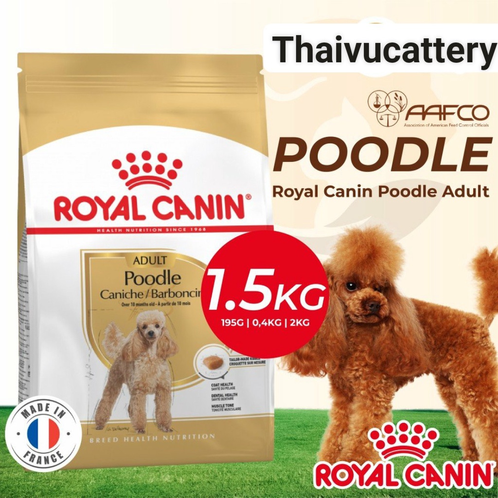 THỨC ĂN KHÔ ROYAL CANIN DÀNH CHO POODLE