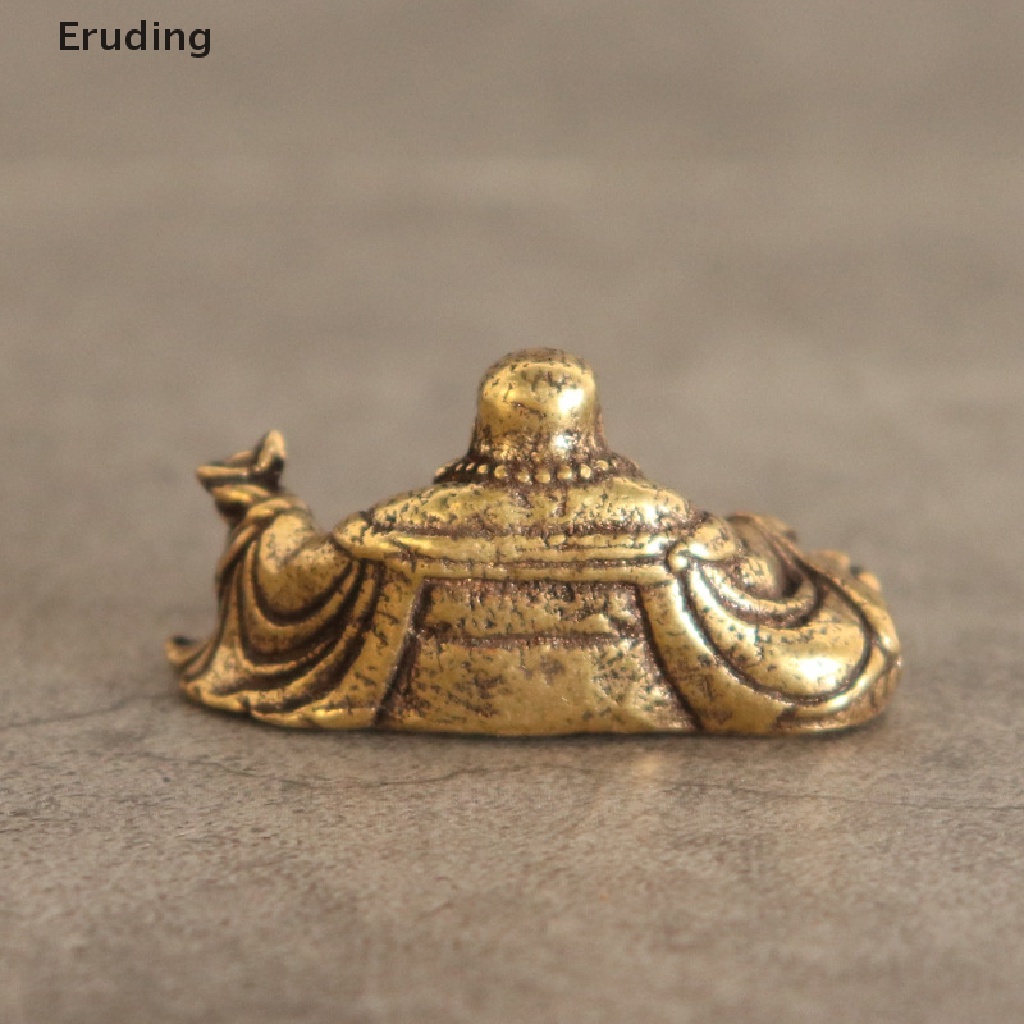 [Eruding] Tượng Phật Nhỏ Bằng Đồng Nguyên Chất Trang Trí Nhà Cửa Phong Thủy