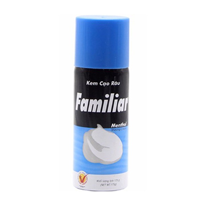 Kem cạo râu Familiar chai 175g - MMTV