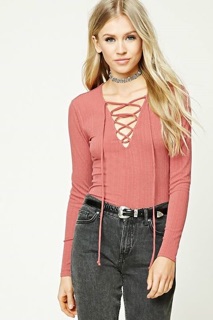 Áo đan dây Forever21 dư xịn