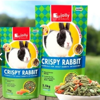 Jolly thức ăn cho thỏ cao cấp crispy rabbit 1kg