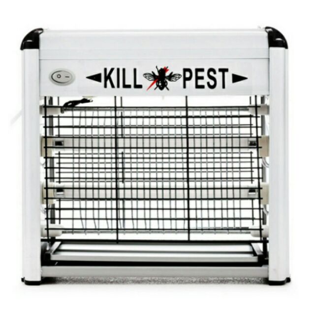 Đèn bắt muỗi kill pest 2008-12w(bảo hành 6 tháng đổi mới)