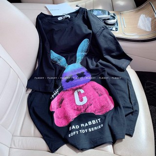 Áo Thun Hình Thỏ siêu cute