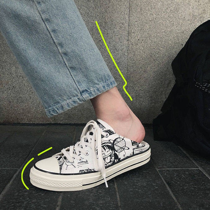 One Piece Canvas Xu hướng Canvas giày nam | BigBuy360 - bigbuy360.vn