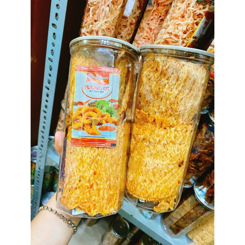 KHÔ MỰC CÁN TẨM VỊ 200g | BigBuy360 - bigbuy360.vn