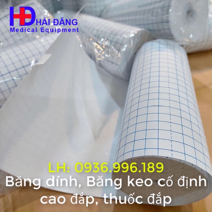 Băng dính dán cao, thuốc