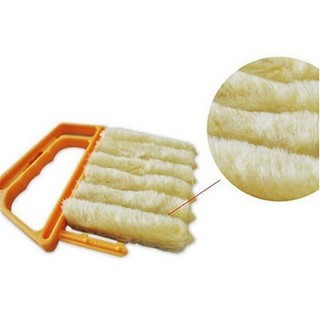 Microfibre Venetian Blind Blade Cleaner Window Conditioner Duster Clean Brush