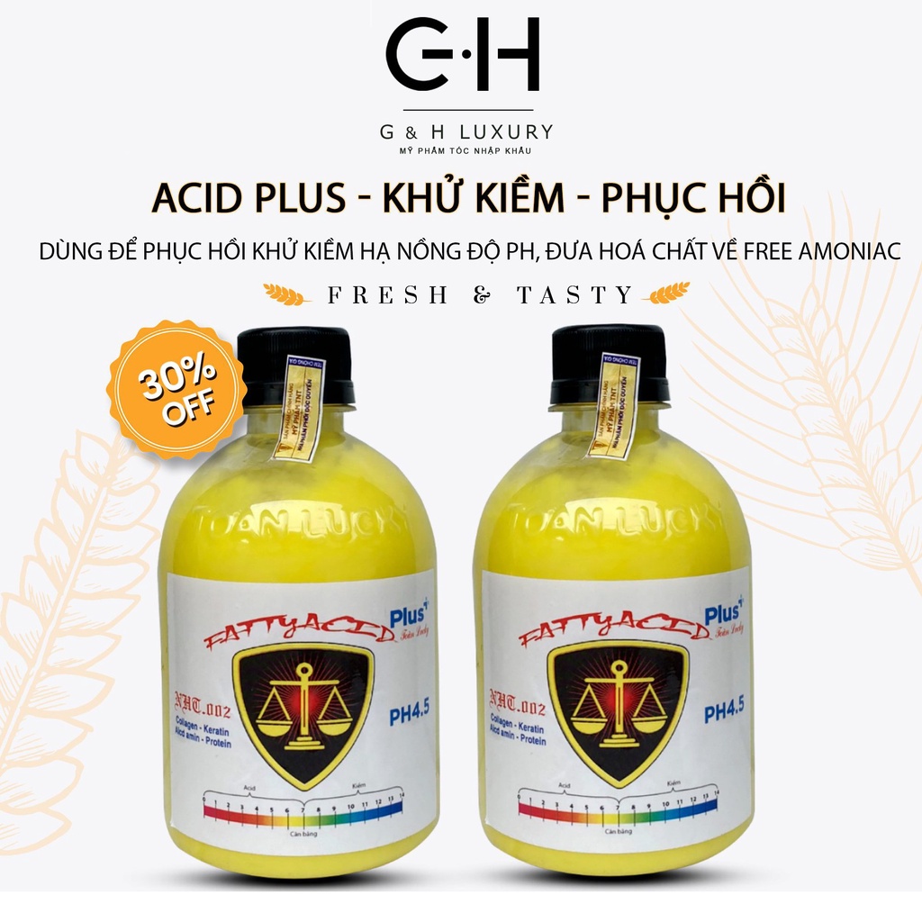 Axit Béo Và Béo Plus Phục Hồi Tóc Dưỡng Chính Hãng TNT - LUXURY HAIR - TN038