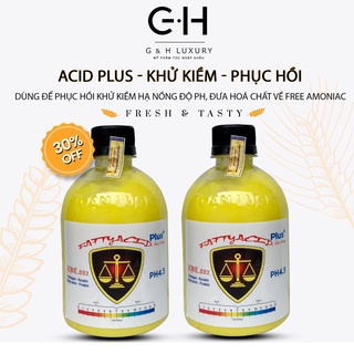 Axit béo và béo plus phục hồi tóc dưỡng chính hãng tnt - luxury hair - tn038