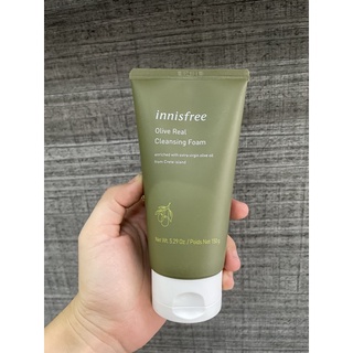 Sữa Rửa Mặt Innisfree Olive Real Cleansing Foam