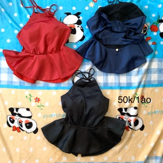 Áo kiểu ba màu