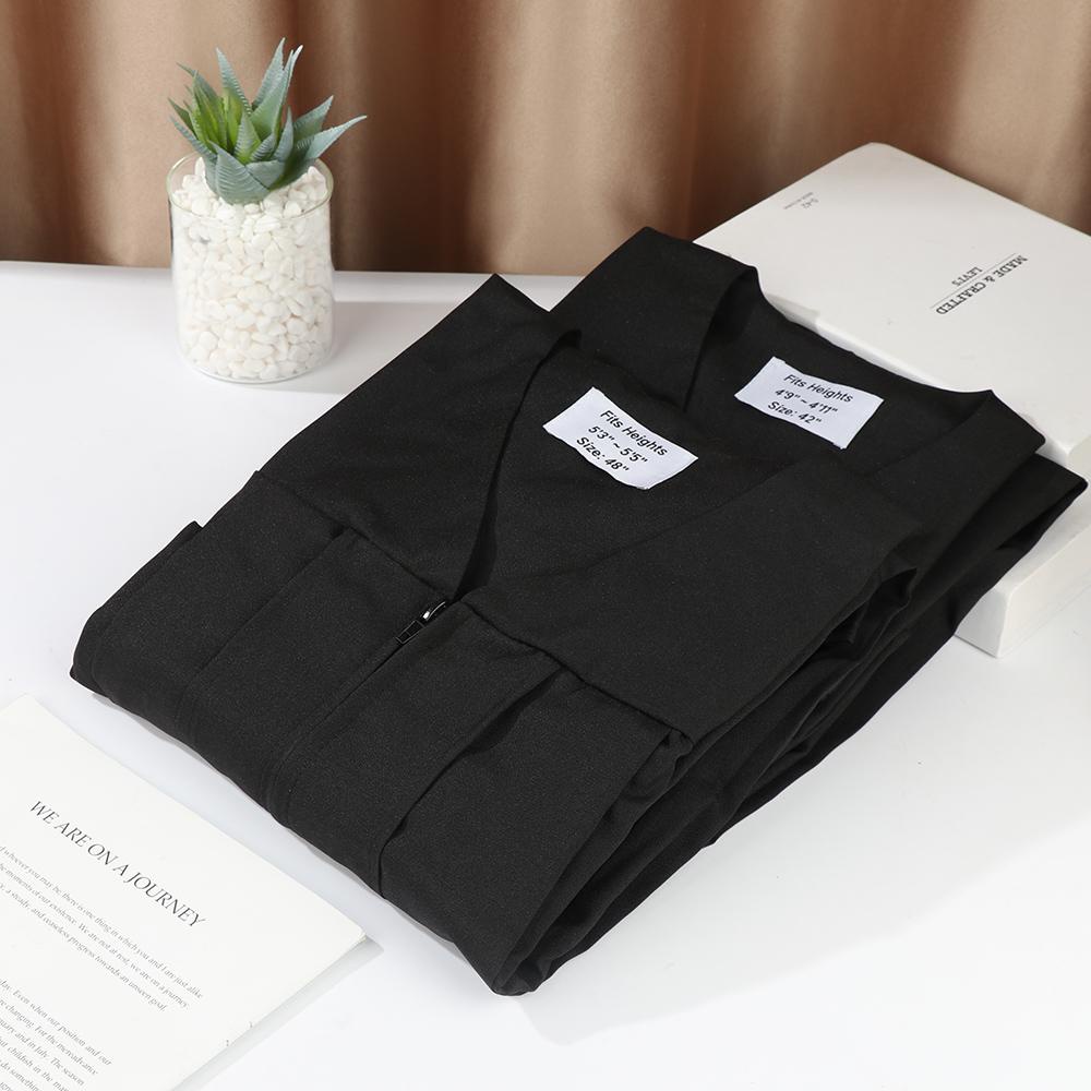 Bộ Trang Phục Tốt Nghiệp Đính Tua Rua Lấp Lánh Dễ Tháo Rời