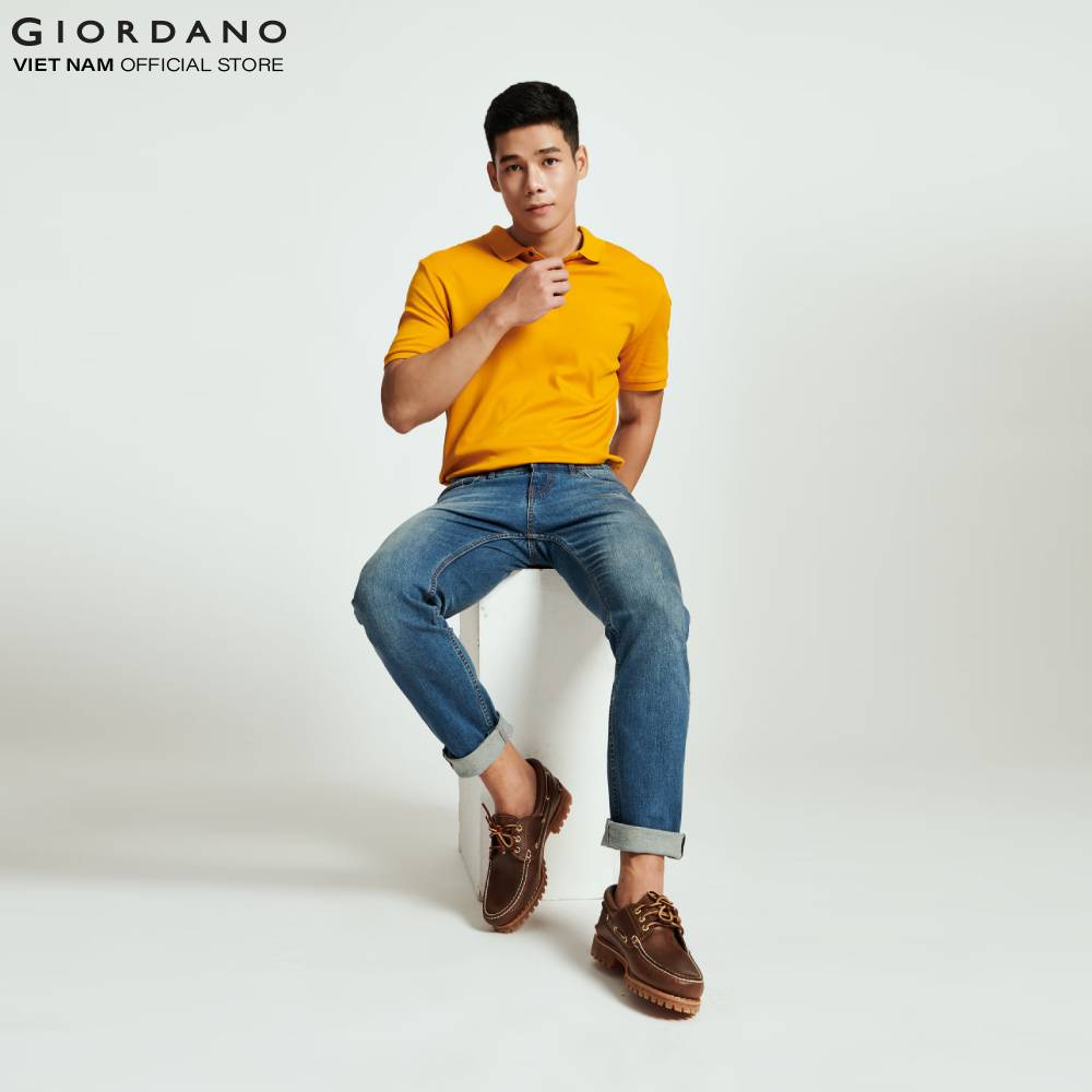 Áo Thun Có Cổ Nam Giordano Polo 01010251