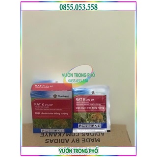 [Giá hủy diệt] 20 gói thuốc chuột Rat K 2%DP